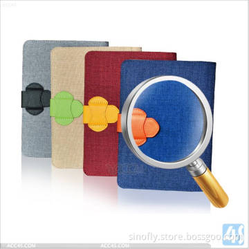 Removable Detachable Wireless Bluetooth ABS Keyboard and PU Leather Case for iPad Mini